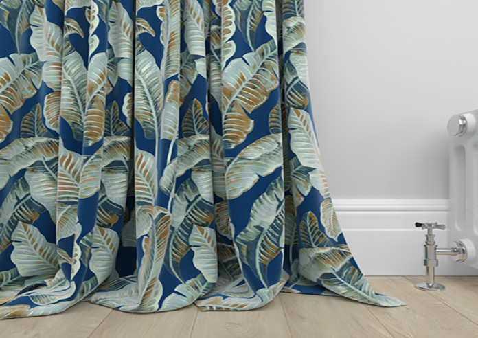 Nicobar, Blue Lagoon - Made to Measure Curtain - Image 6